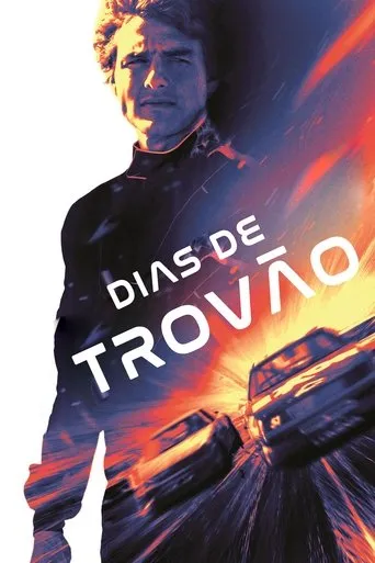 Pôster de Dias de Trovão (1990)
