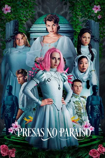 Pôster de Presas no Paraíso (2019)