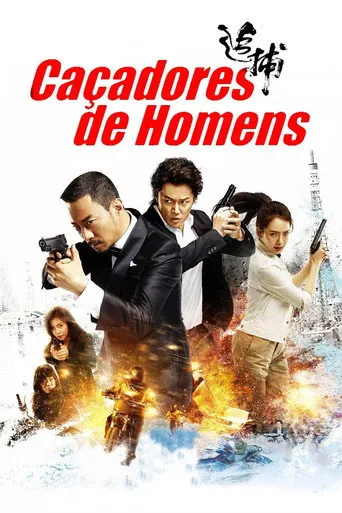 Pôster de Caçadores De Homens (2017)