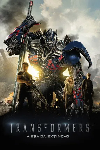 Pôster de Transformers: A Era da Extinção (2014)