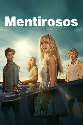 Pôster de Mentirosos (2025)