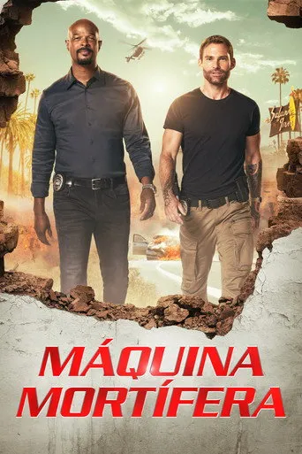 Pôster de Maquina Mortifera (2016)