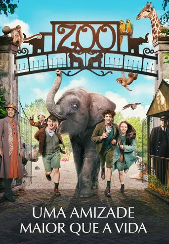 Pôster de Zoo: Uma Amizade Maior que a Vida (2018)