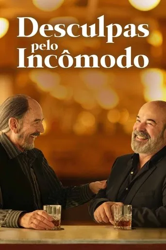 Pôster de Desculpas Pelo Incômodo (2022)