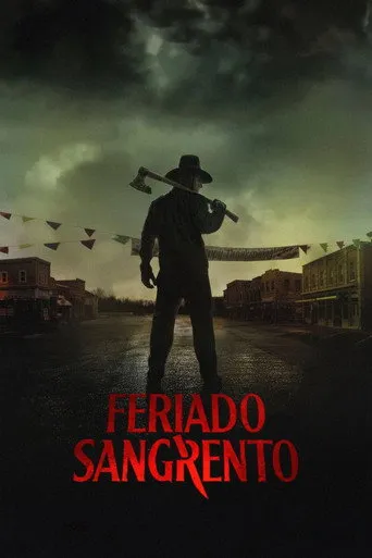 Pôster de Feriado Sangrento (2023)