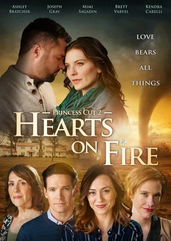 Pôster de Hearts on Fire (2021)