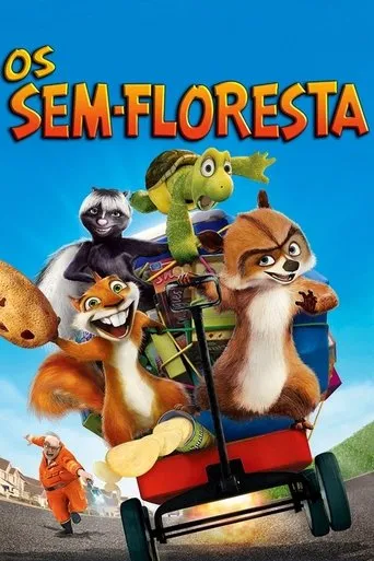 Pôster de Os Sem-Floresta (2006)