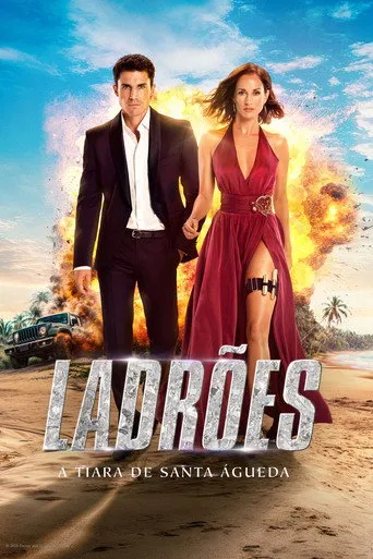 Pôster de Ladrões: A Tiara de Santa Águeda (2025)