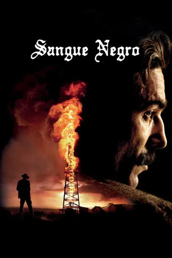 Pôster de Sangue Negro (2007)