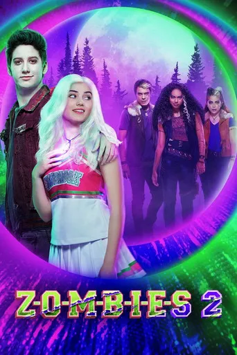 Pôster de Z-O-M-B-I-E-S 2 (2020)