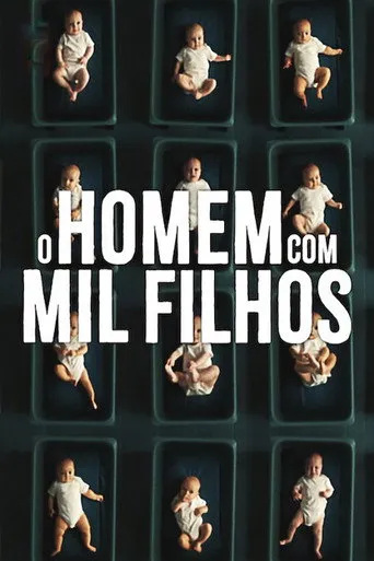 Pôster de O Homem com Mil Filhos (2024)