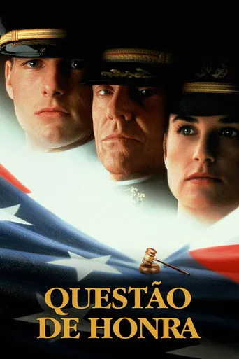 Pôster de Questão de Honra (1992)