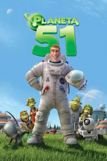 Pôster de Planeta 51 (2009)