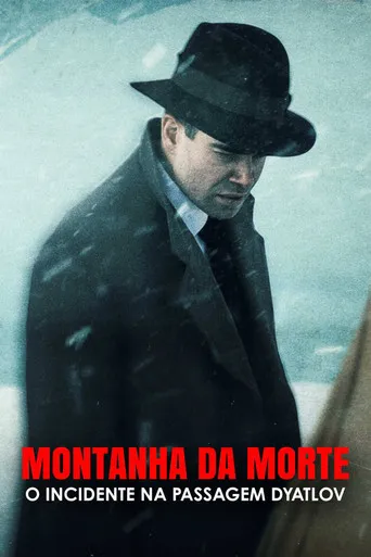 Pôster de Montanha da Morte O Incidente na Passagem Dyatlov (2020)