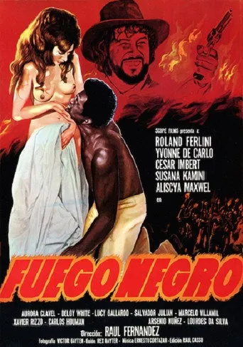 Pôster de Fuego negro (1979)