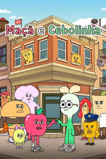 Pôster de Maçã e Cebolinha (2018)