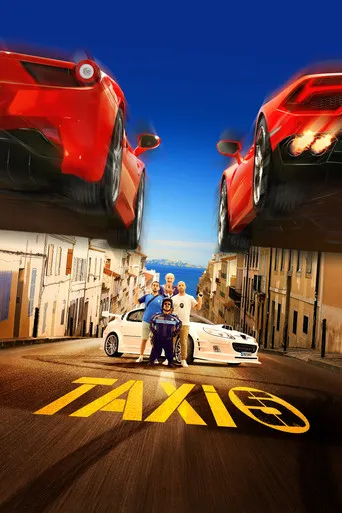 Pôster de Taxi 5 (2018)