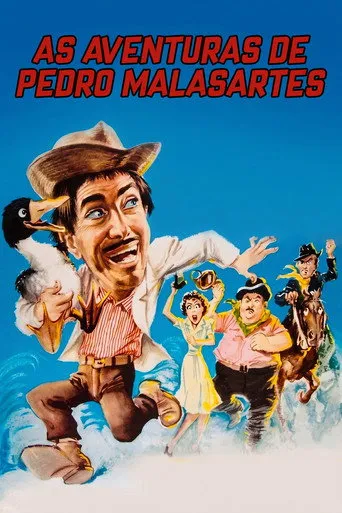 Pôster de As Aventuras de Pedro Malasartes (1960)