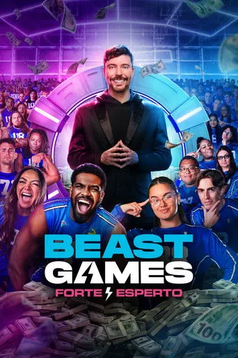 Pôster de Beast Games (2024)
