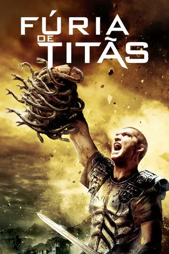 Pôster de Fúria de Titãs (2010)