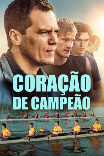 Pôster de Coração de Campeão (2021)