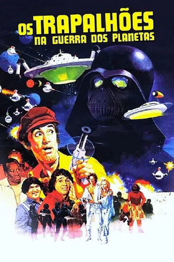 Pôster de Os Trapalhões na Guerra dos Planetas (1978)