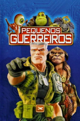 Pôster de Pequenos Guerreiros (1998)