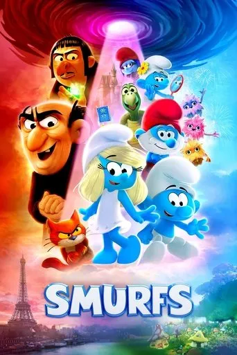Pôster de Smurfs (2025)