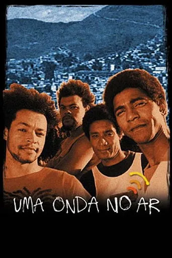Pôster de Uma Onda no Ar (2002)