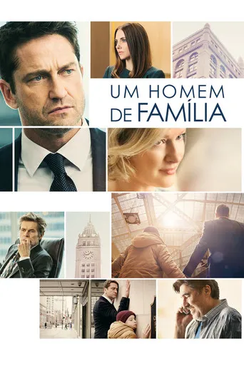 Pôster de Um Homem de Família (2016)