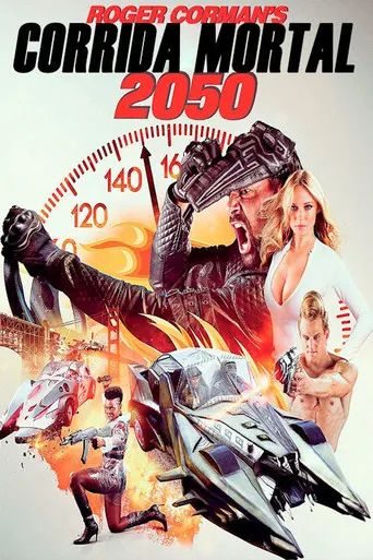 Pôster de De Roger Corman Corrida Mortal 2050 (2017)
