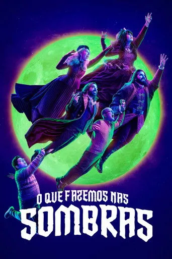Pôster de What We Do in the Shadows (2019)
