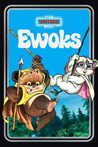 Pôster de Star Wars Ewoks (1985)