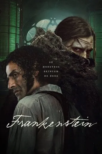 Pôster de Frankenstein (2025)