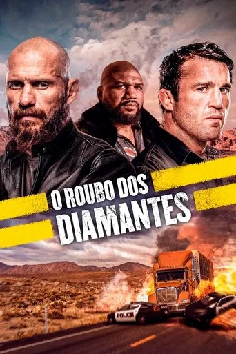 Pôster de O Roubo dos Diamantes (2023)