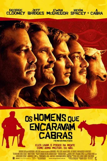 Pôster de Os Homens Que Encaravam Cabras (2009)