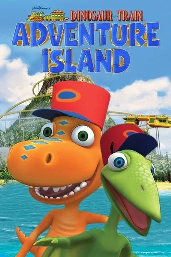 Pôster de Dino Trem: Ilha da Aventura (2021)