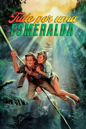 Pôster de Tudo Por Uma Esmeralda (1984)