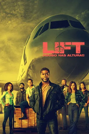 Pôster de Lift: Roubo nas Alturas (2024)