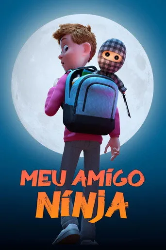 Pôster de Meu Amigo Ninja (2018)