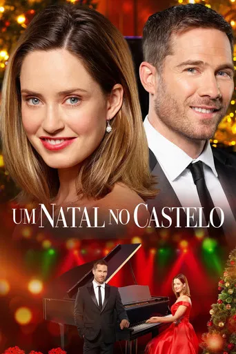 Pôster de Um Natal no Castelo (2020)