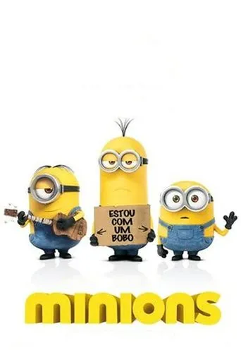 Pôster de Minions (2015)