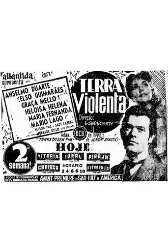 Pôster de Terra Violenta (1949)