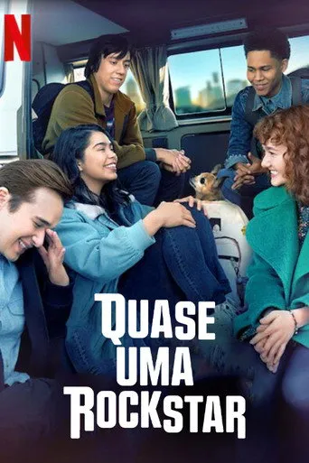 Pôster de Quase uma Rockstar (2020)