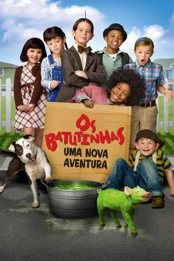 Pôster de Os Batutinhas: Uma Nova Aventura (2014)