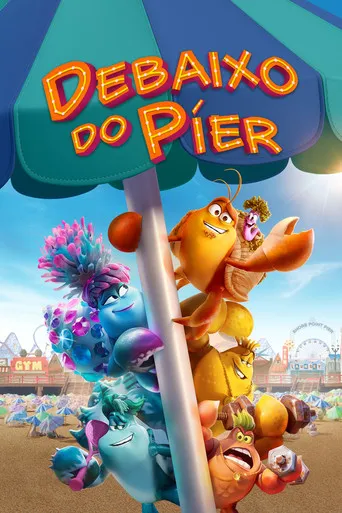 Pôster de Debaixo do Píer (2023)