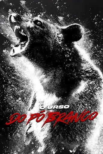 Pôster de O Urso do Pó Branco (2023)