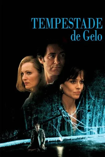 Pôster de Tempestade de Gelo (1997)