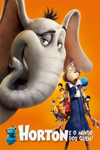 Pôster de Horton e o Mundo dos Quem! (2008)