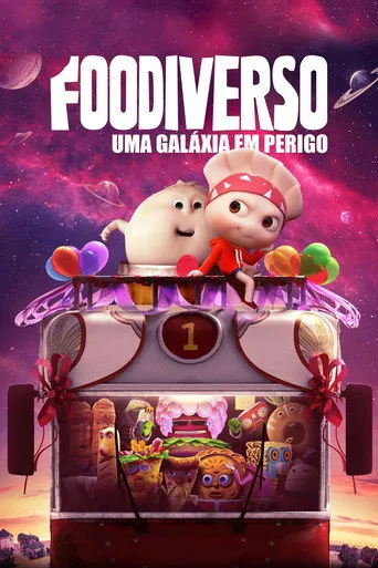 Pôster de Foodiverso: Uma Galáxia em Perigo (2018)